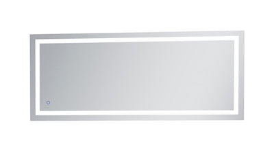 Elegant Lighting - MRE13072 - LED Mirror - Helios - Silver