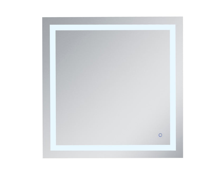 Elegant Lighting - MRE13636 - LED Mirror - Helios - Silver