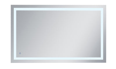 Elegant Lighting - MRE13660 - LED Mirror - Helios - Silver