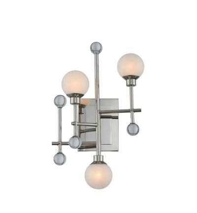 Kalco - 508620PN - LED Wall Sconce - Mercer - Polished Nickel