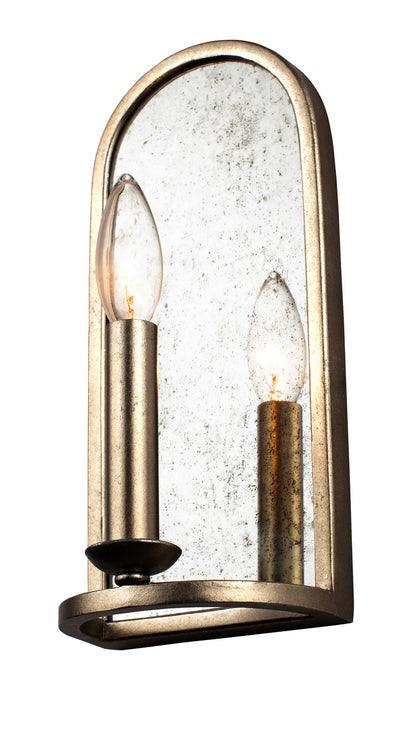 Kalco - 510320WS - One Light Wall Sconce - Stowe - Warm Silver
