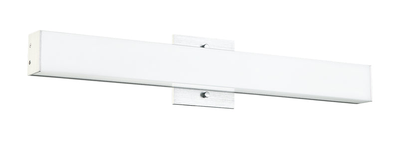 Matteo Lighting - S05723AL - LED Wall Sconce - Moirlite - Aluminum