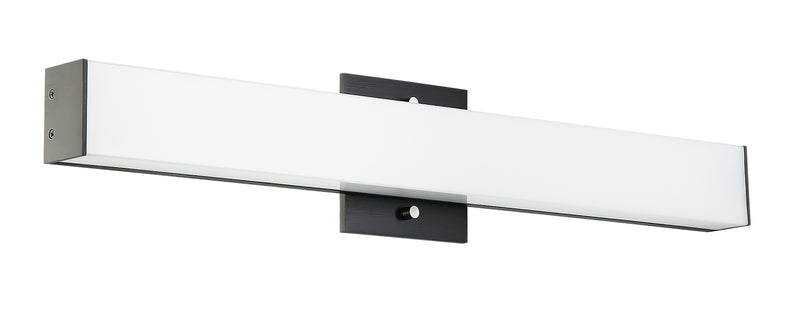 Matteo Lighting - S05723OB - LED Wall Sconce - Moirlite - Oxidized Black