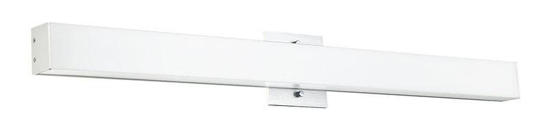 Matteo Lighting - S05734AL - LED Wall Sconce - Moirlite - Aluminum