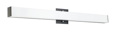 Matteo Lighting - S05734OB - LED Wall Sconce - Moirlite - Oxidized Black