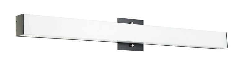 Matteo Lighting - S05734OB - LED Wall Sconce - Moirlite - Oxidized Black