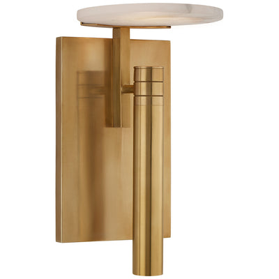 Visual Comfort Signature - KW 2610AB-ALB - LED Wall Sconce - Melange - Antique-Burnished Brass