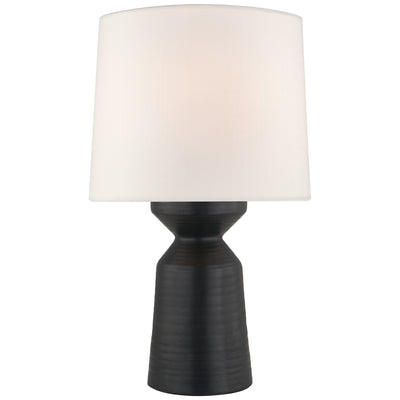 Visual Comfort Signature - KW 3680MBK-L - LED Table Lamp - Nero - Matte Black