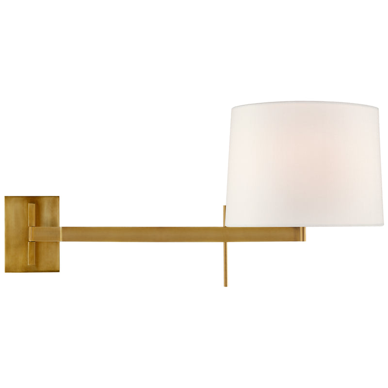 Visual Comfort Signature - BBL 2162SB-L - One Light Wall Sconce - Sweep - Soft Brass