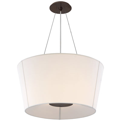 Visual Comfort Signature - BBL 5115BZ-L - Two Light Lantern - Hoop - Bronze