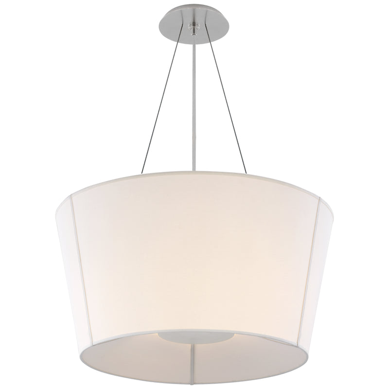 Visual Comfort Signature - BBL 5115SS-L - Two Light Lantern - Hoop - Soft Silver
