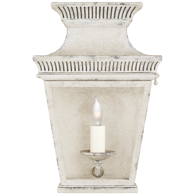 Visual Comfort Signature - CHD 2945OW-CG - One Light Wall Sconce - Elsinore - Old White