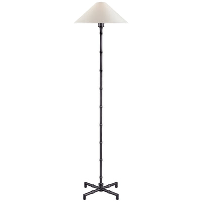 Visual Comfort Signature - S 1177BZ-PL - LED Floor Lamp - Grenol - Bronze