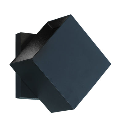 George Kovacs - P1245-066-L - LED Outdoor Wall Sconce - Revolve - Coal