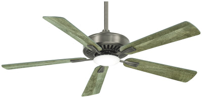 Minka Aire - F556L-BNK - 52"Ceiling Fan - Contractor Led - Burnished Nickel
