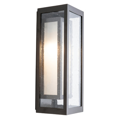 Hammerton Studio - ODB0027-18-SB-F-L2 - LED Wall Sconce - Outdoor-Box - Statuary Bronze