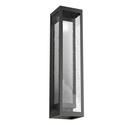 Hammerton Studio - ODB0027-26-AG-F-L2 - LED Wall Sconce - Outdoor-Box - Argento Grey