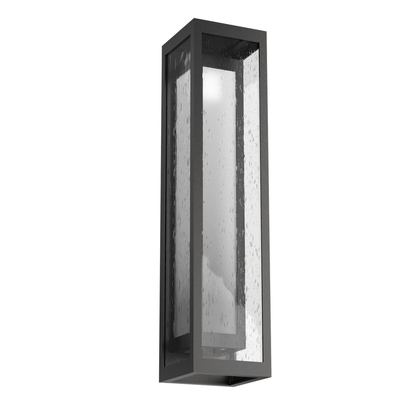 Hammerton Studio - ODB0027-26-AG-F-L2 - LED Wall Sconce - Outdoor-Box - Argento Grey