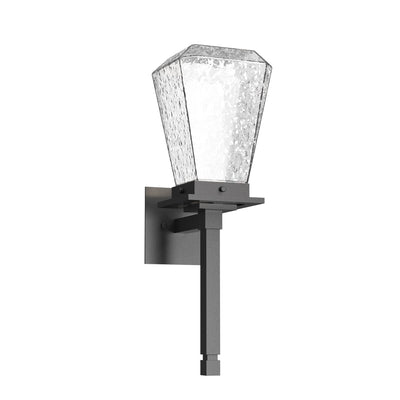 Hammerton Studio - ODB0043-0B-AG-C-L2 - LED Wall Sconce - Outdoor-Blown - Argento Grey