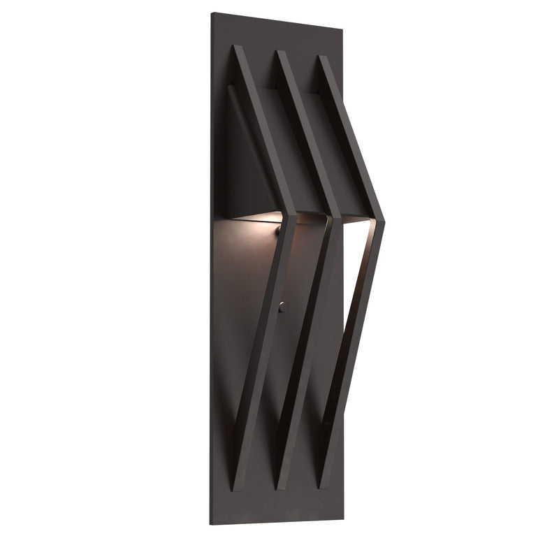 Hammerton Studio - ODB0057-18-SB-0-L2 - LED Wall Sconce - Outdoor-Bridge - Statuary Bronze