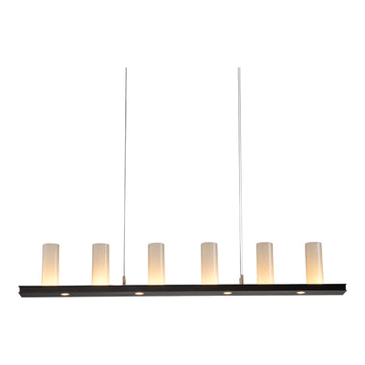 Hammerton Studio - PLB0033-0B-MB-LA-CA1-L1 - LED Linear Suspension - Carlyle - Matte Black