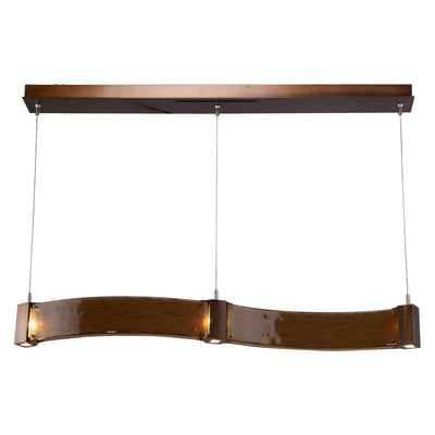 Hammerton Studio - PLB0042-48-RB-BG-CA1-L1 - LED Linear Suspension - Parallel - Oil Rubbed Bronze