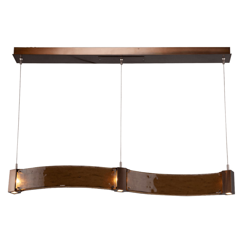 Hammerton Studio - PLB0042-48-RB-BG-CA1-L1 - LED Linear Suspension - Parallel - Oil Rubbed Bronze