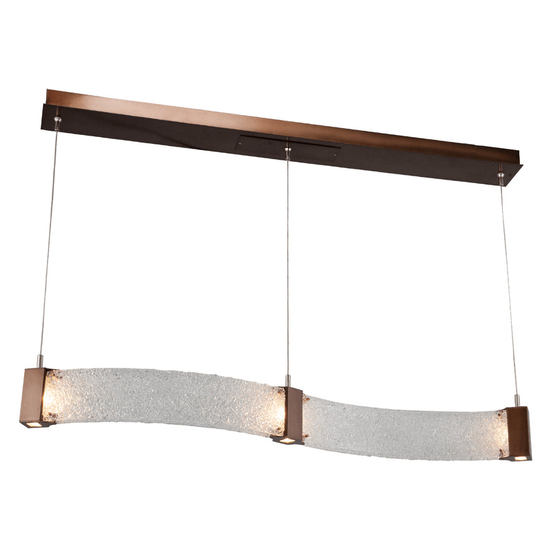 Hammerton Studio - PLB0042-48-RB-CR-CA1-L1 - LED Linear Suspension - Parallel - Oil Rubbed Bronze