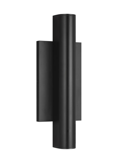 Visual Comfort Modern - 700OWCHA93012BUDUNVS - LED Outdoor Wall Lantern - Chara - Black
