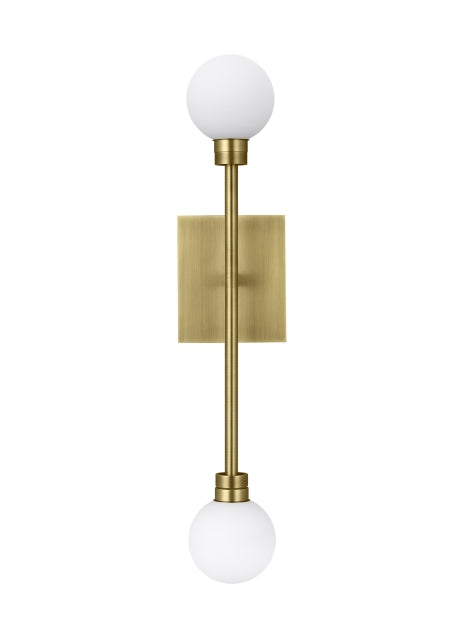 Visual Comfort Modern - 700WSMRAR-LED927 - LED Wall Sconce - Mara - Aged Brass
