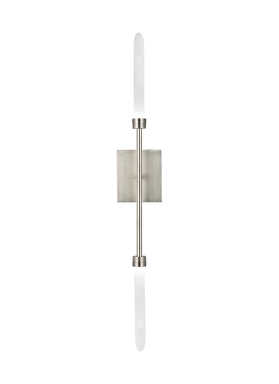 Visual Comfort Modern - 700WSSPRS-LED927 - LED Wall Sconce - Spur - Satin Nickel