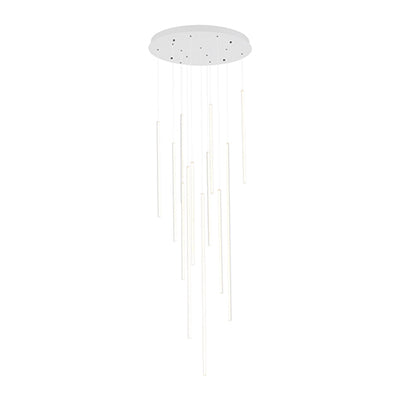 Kuzco Lighting - MP14924-WH - LED Pendant - Chute - White