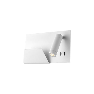 Kuzco Lighting - WS16811R-WH - LED Wall Sconce - Dorchester - White