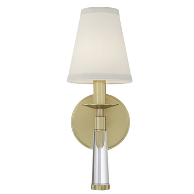 Crystorama - 8861-AG - One Light Wall Mount - Baxter - Aged Brass
