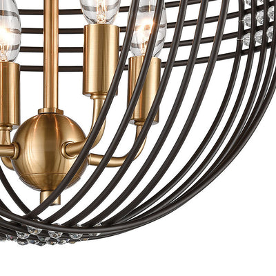 Concentric Semi Flush Mount