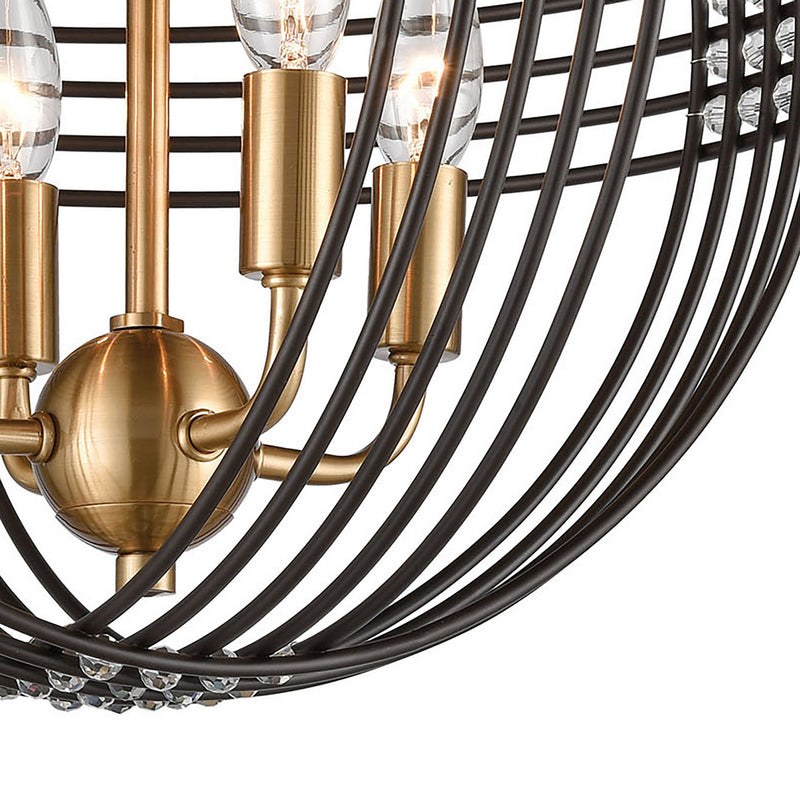 Concentric Semi Flush Mount