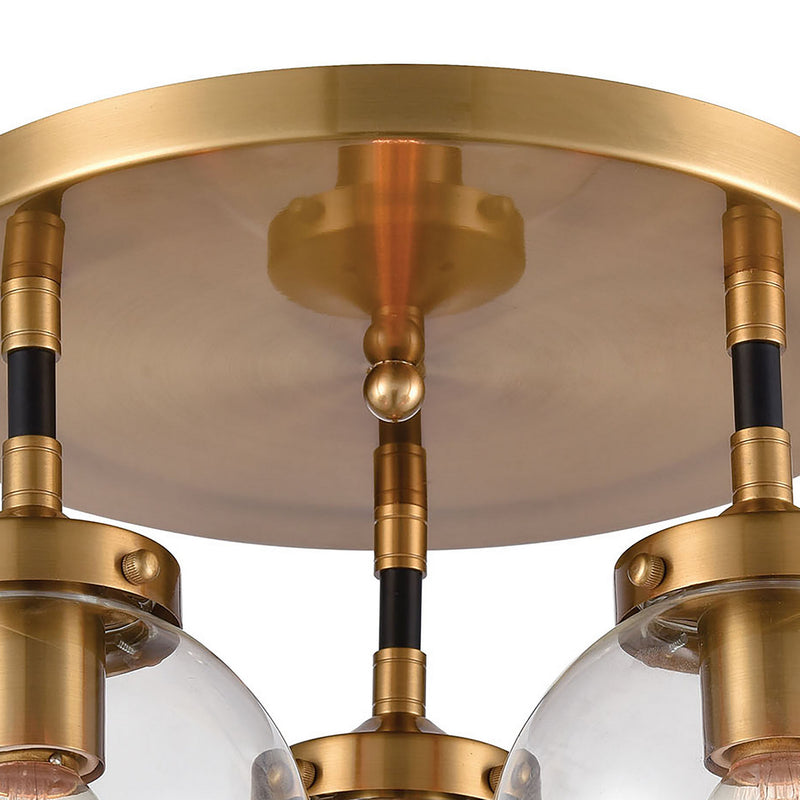 Boudreaux Semi Flush Mount