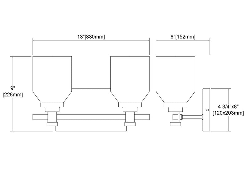 Cambria Vanity Light