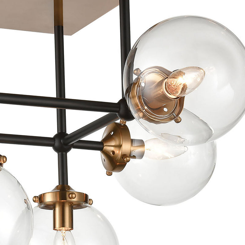 Boudreaux Semi Flush Mount