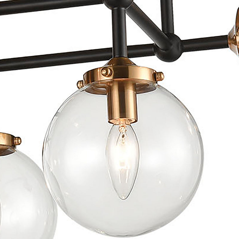 Boudreaux Semi Flush Mount