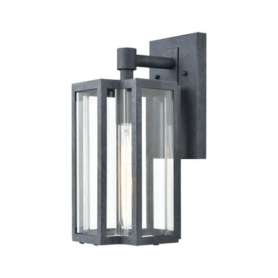 ELK Home - 45164/1 - One Light Outdoor Wall Sconce - Bianca - Aged Zinc