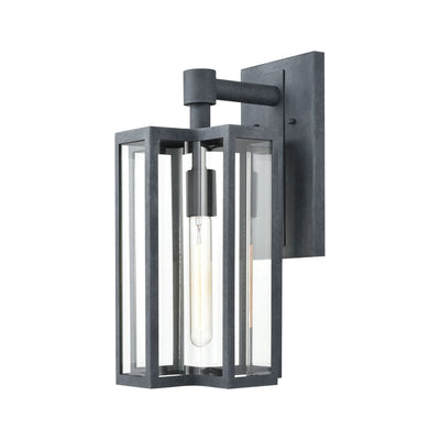 ELK Home - 45165/1 - One Light Outdoor Wall Sconce - Bianca - Aged Zinc