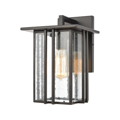 ELK Home - 46691/1 - One Light Outdoor Wall Sconce - Radnor - Matte Black