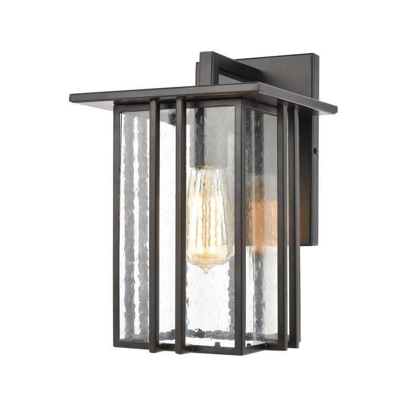 ELK Home - 46691/1 - One Light Outdoor Wall Sconce - Radnor - Matte Black
