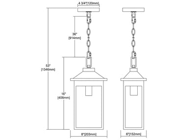Lamplighter Hanging