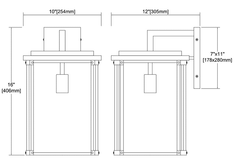 Vincentown Outdoor Wall Sconce
