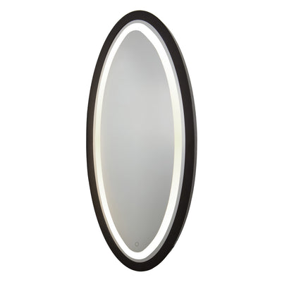 Artcraft - SC13110 - LED Mirror - Valet - Matte Black