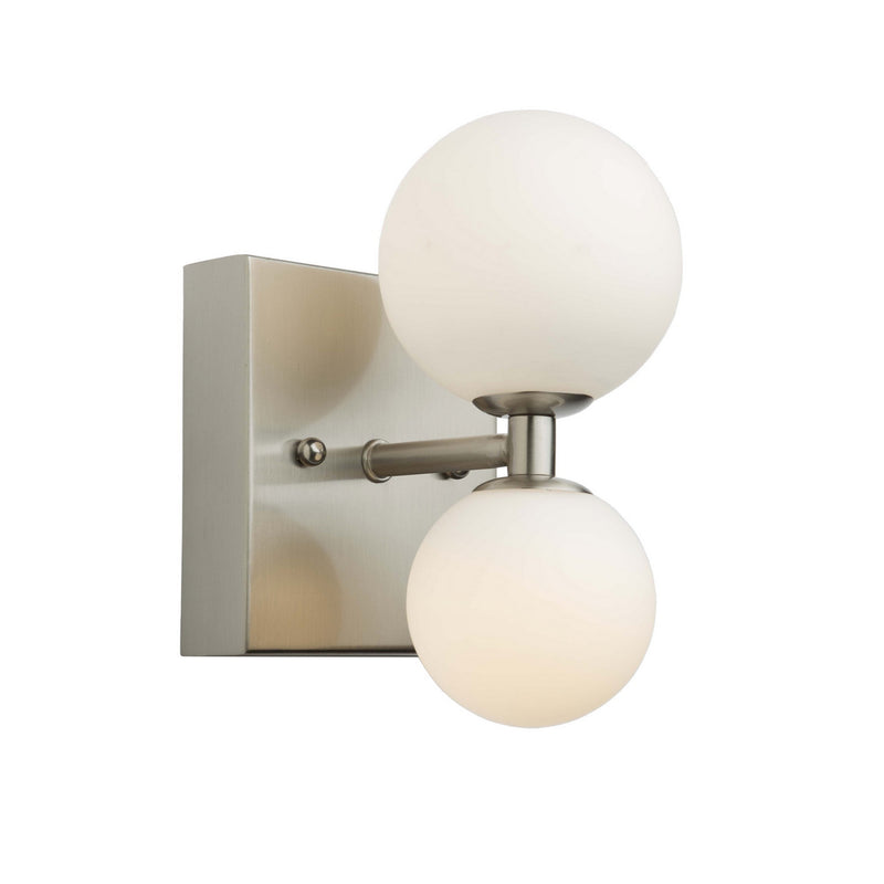 Artcraft - AC6612 - LED Wall Sconce - Hadleigh - Brushed Nickel