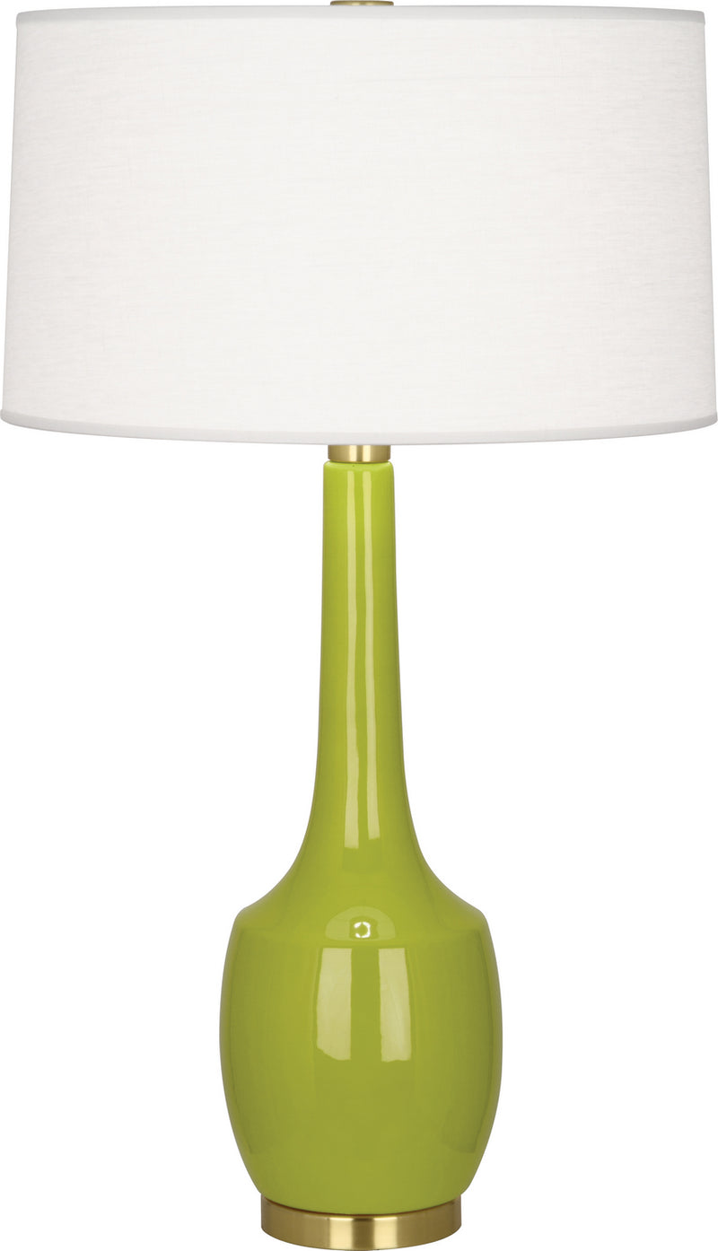 Robert Abbey - AP701 - One Light Table Lamp - Delilah - Apple Glazed