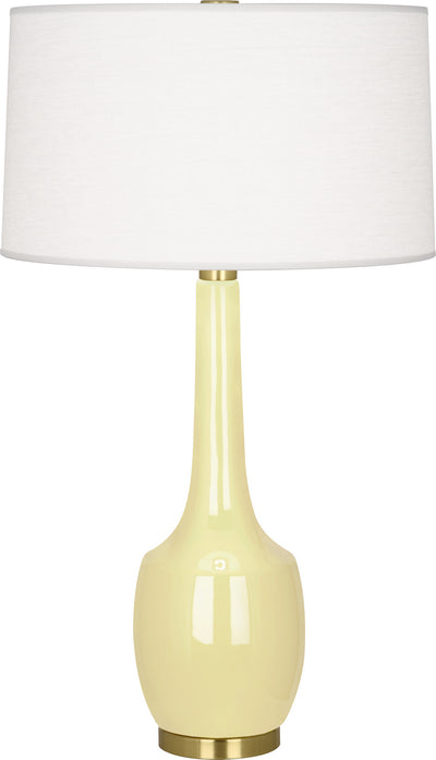 Robert Abbey - BT701 - One Light Table Lamp - Delilah - Butter Glazed